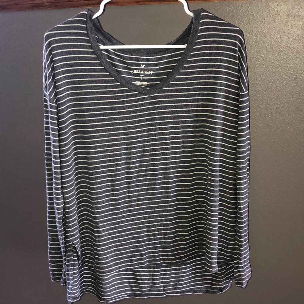 American Eagle Soft and Sexy Long Sleeve